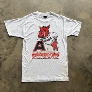 Vintage 90s Arkansas Razorbacks T shirt